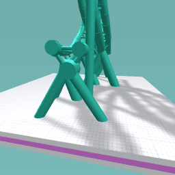 Roller coaster catan road