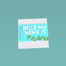 Hello my name is Pedro Adrian Medrano