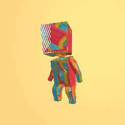 Rainbow man