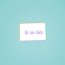 Hi im clara