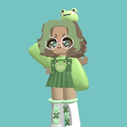 frog girl