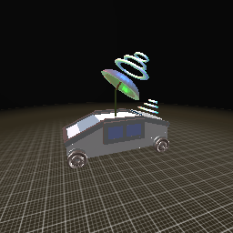 Solar Panel Electronic Cybertruck.