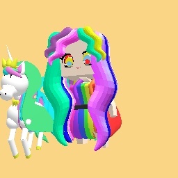 unicorn girl