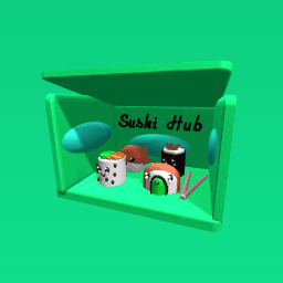 Box of Sushi Blobs!
