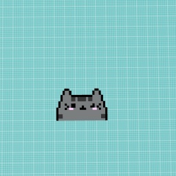 Kitty Cat Pixel Art