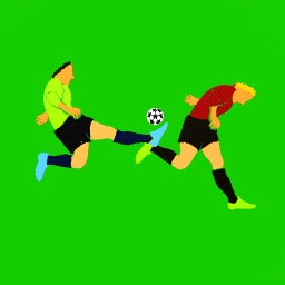The talented one can't get past me