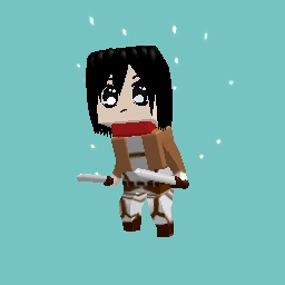 Mikasa (Attack on titan)