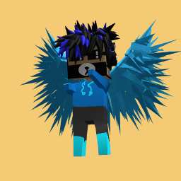 Blue guy