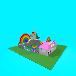 Rainbow Rush Roller Coaster