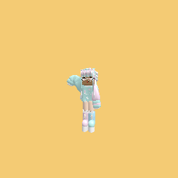 cute pastel girl
