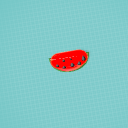 I made a watermelon