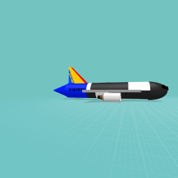 Southwest Airlines Boeing 737 black and white