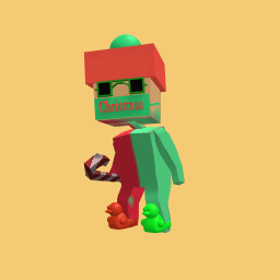 duck feet, and christmas buddy