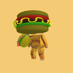 Burger man