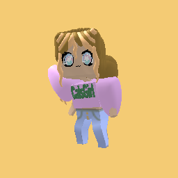 CalsGirl crop top open eyes