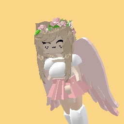 pink kawaii angel