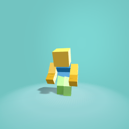 Minecraft  OC crouch