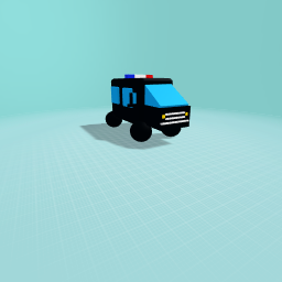 police car