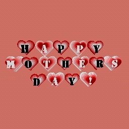 Happy Mothers Day Hearts