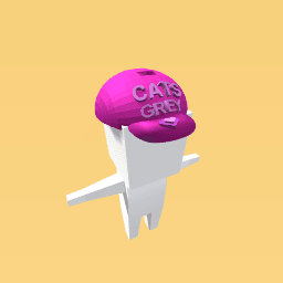 CatsGrey cap (merch sale)
