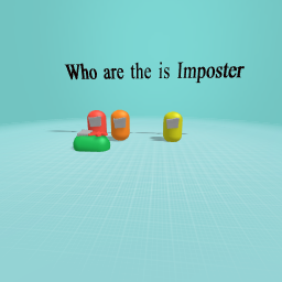 blue was the imposter