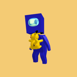 Amoug us blue and picacu