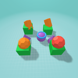 Shapes on shapes