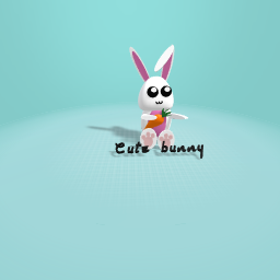 Cute bunny