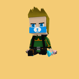 At night you wake up and you go on roblox and play to me :)