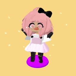 pink girl