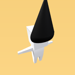 witch hat person