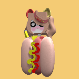 Hot dog gurl