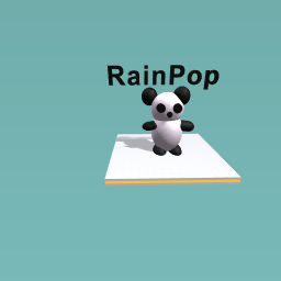 My first Adopt me Panda