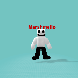 It’s marshmello
