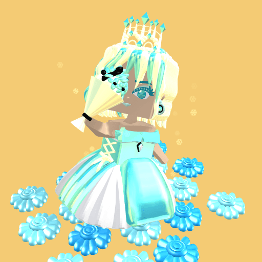 Aqua Princess (FULL OITFIT)