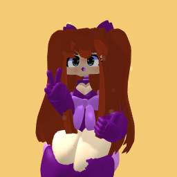 Purple Brunette Preppy Da best