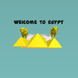 welcome to egypt
