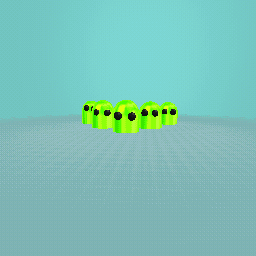 the worldis bieng atacked by jelly monsters