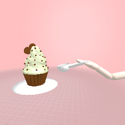 chocolate cupcake