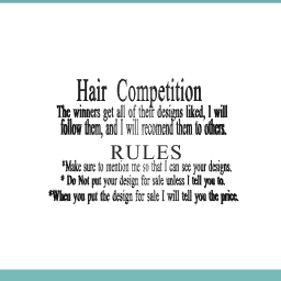 Hair Competition