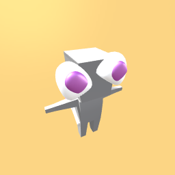 Funtime foxy with a tail and ears