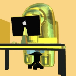 Golden gaming set!