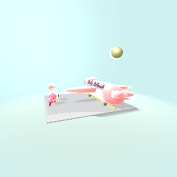 #Pt.3 - Kirby Adventures! - Going To Paris! - Getting in the plane!