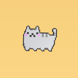 pixel cat