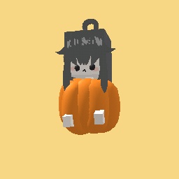 Baby Pumpkin (Happy Halloween)