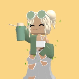I FIXED THE GREEN.......