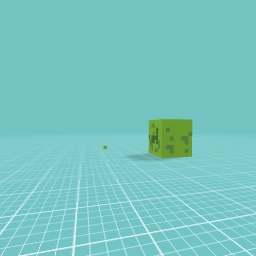 Minecraft slime!