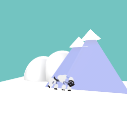 Flexing my skill in creating creatures and how terrible i am at making mountains