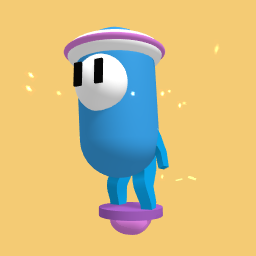 Fall guys headban only