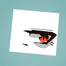 Creepy eyes 2